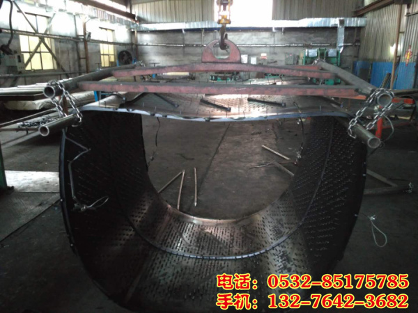 拋丸機(jī)橡膠履帶制作